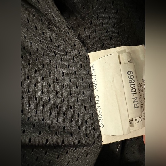 Nitro Racing Large Men's Black Padded Dura Guard Motorcycle Jacket ships fast - Picture 3 of 7